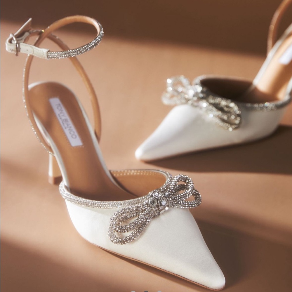 New Sparkly Bridal Heels from Anthropologie